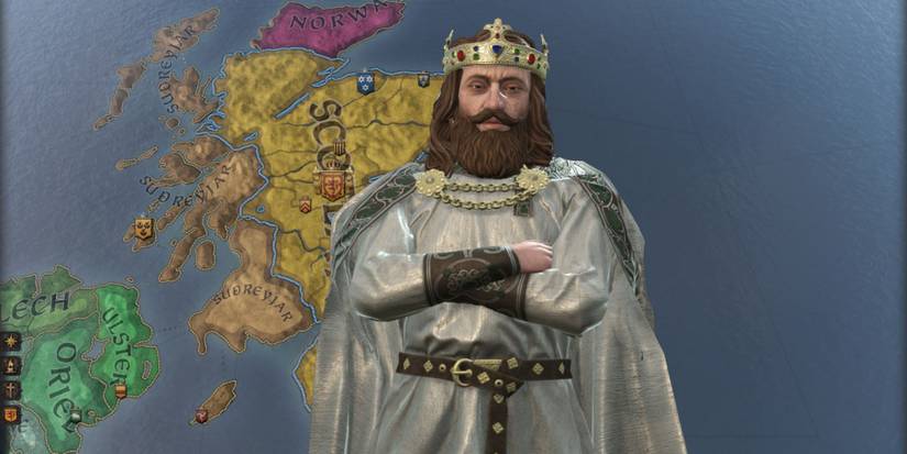 Crusader Kings 3 Malcom III of Scotland