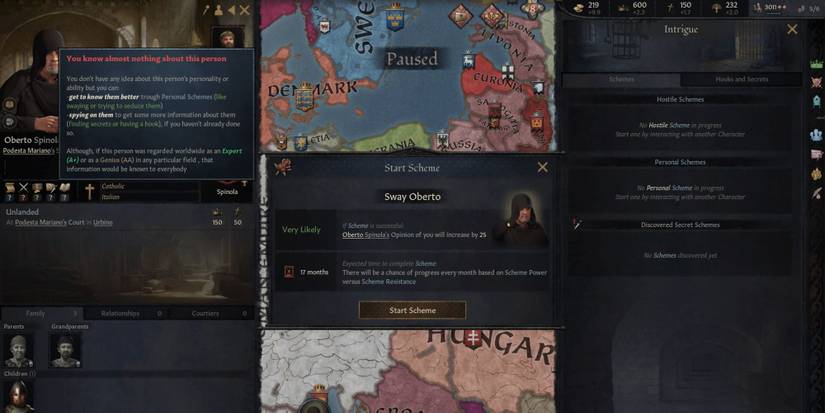 Crusader Kings 3 obfusCKate - Hidden Information mod