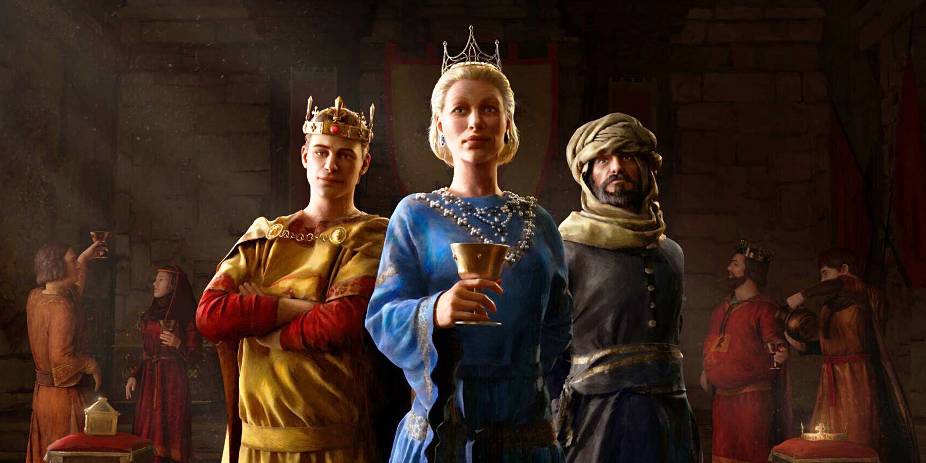 Crusader Kings 3 royal court