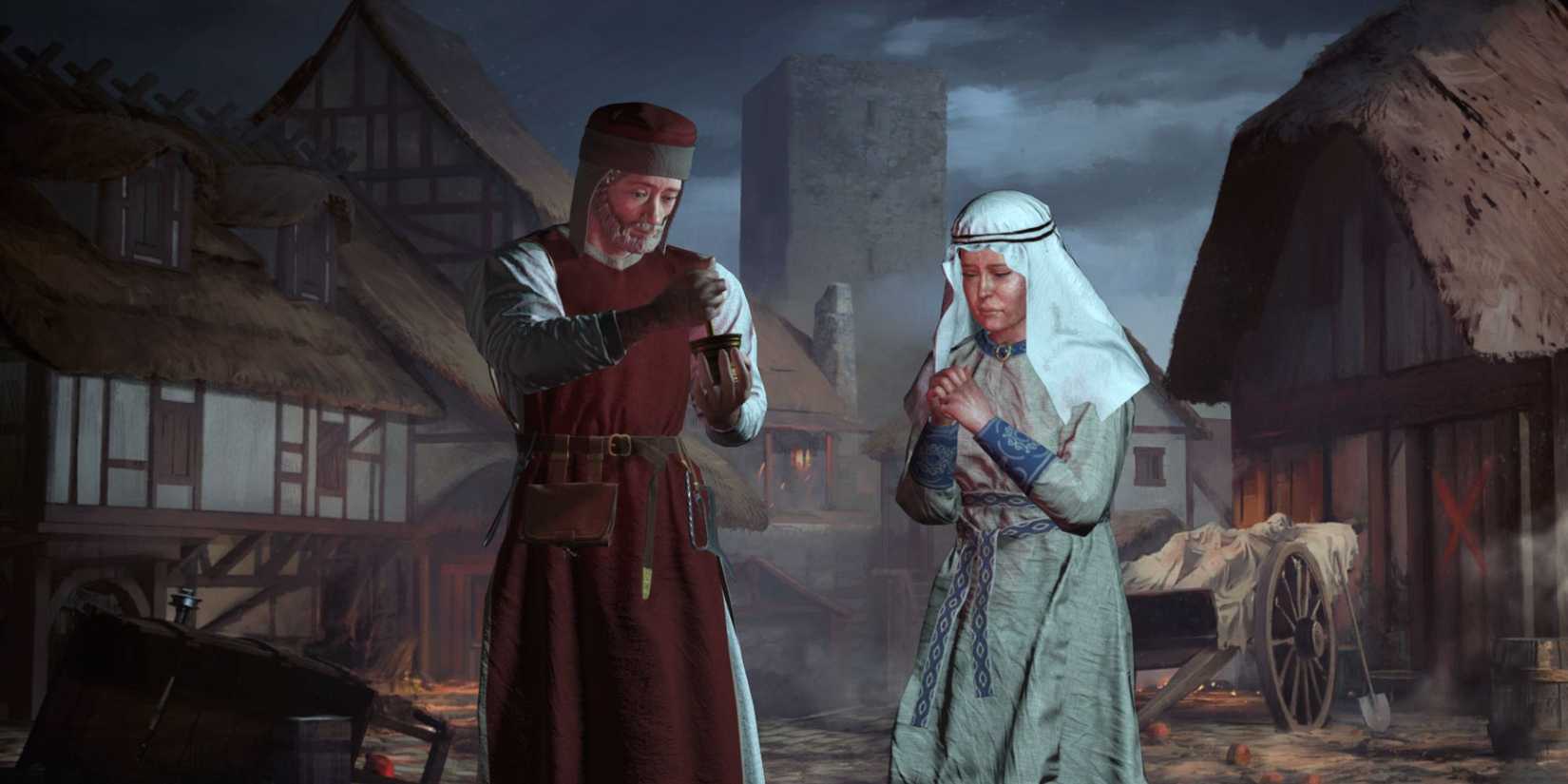 Crusader Kings 3 Ways To Avoid Plagues And Diseases