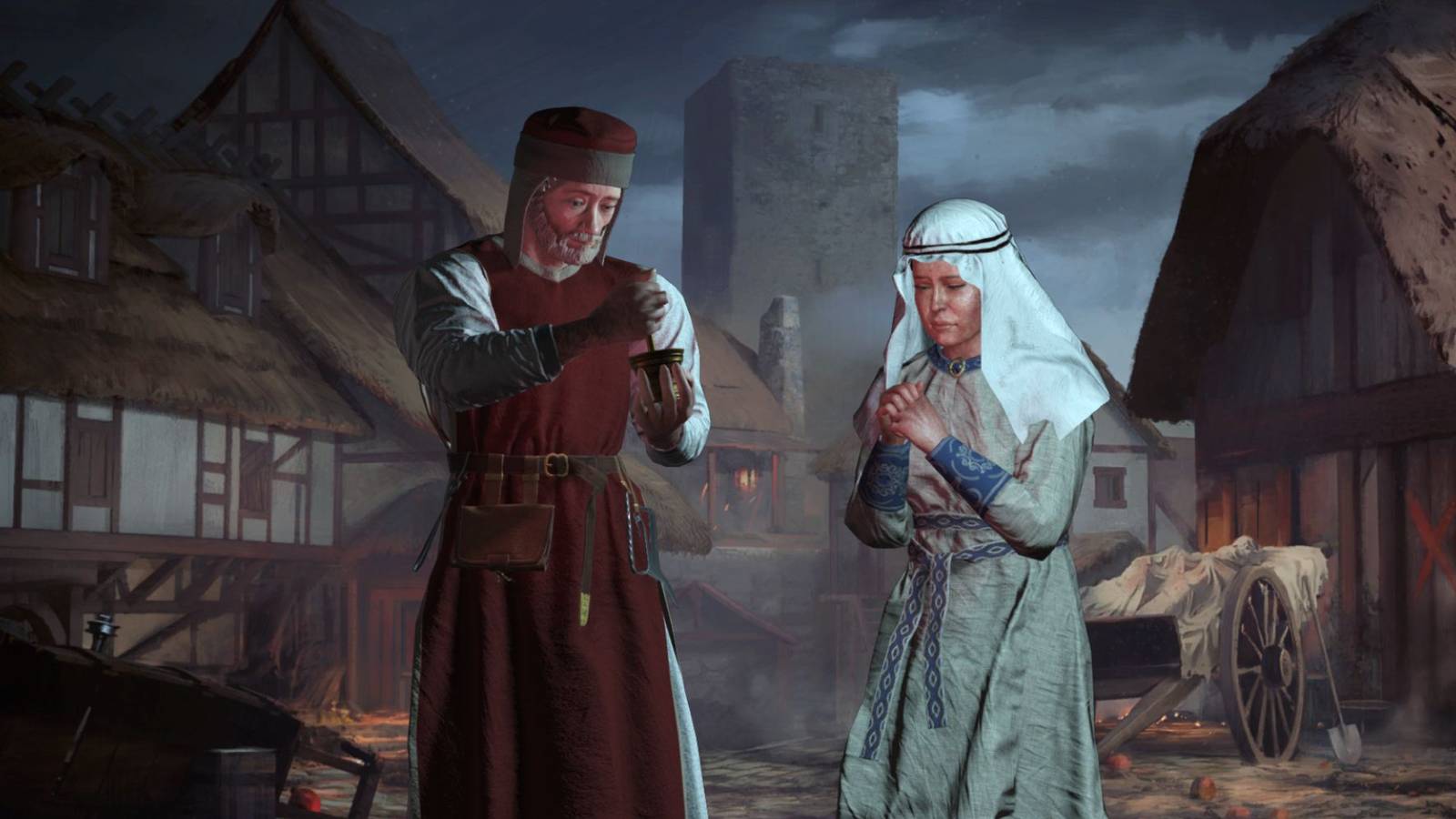 Crusader Kings 3 Ways To Avoid Plagues And Diseases