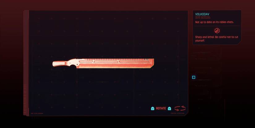 Volkodav melee weapon