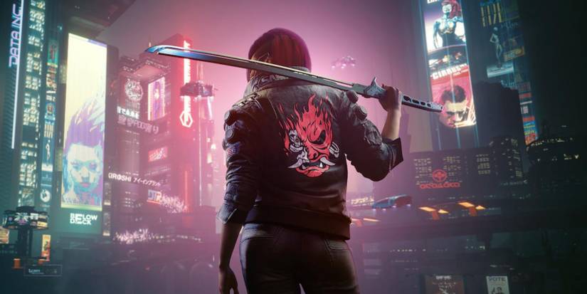 cyberpunk2077-night-city-leather-jacket-katana-skyline