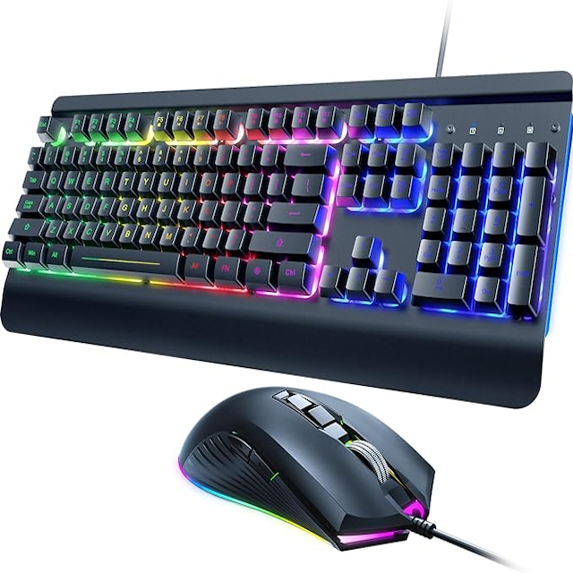 Dacoity Wired Gaming Keyboard