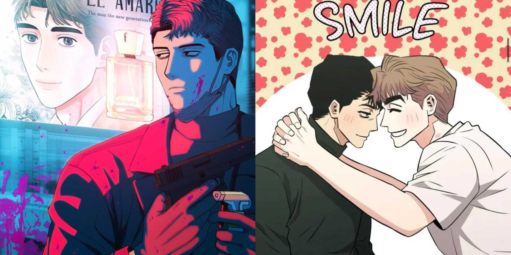 Dahyeok and Taemen in Killer Crush