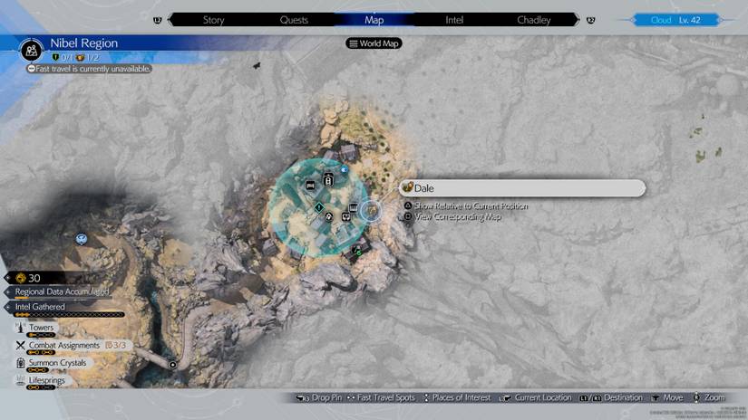 Dale in Nibelheim Final Fantasy 7 Rebirth
