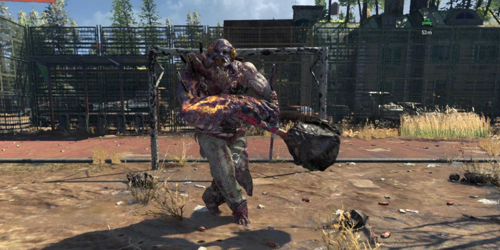 Dancing Zombie Football Dying Light 2