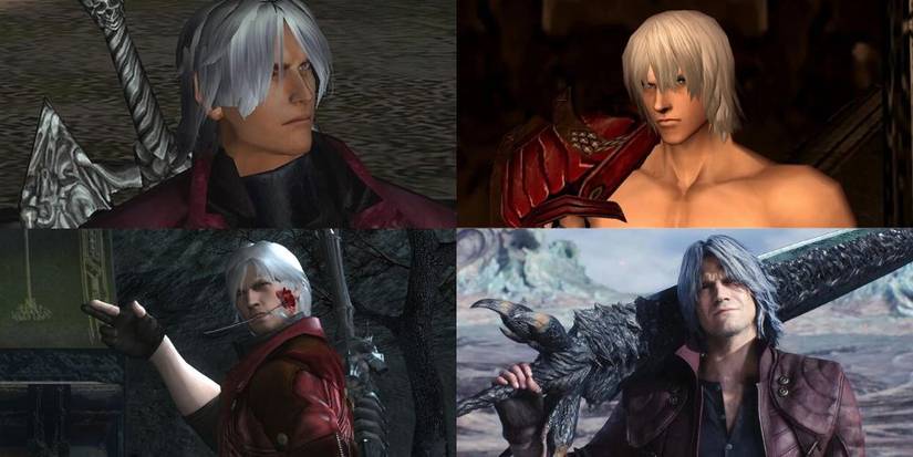 Dante's many appearances throughout the Devil May Cry franchise.