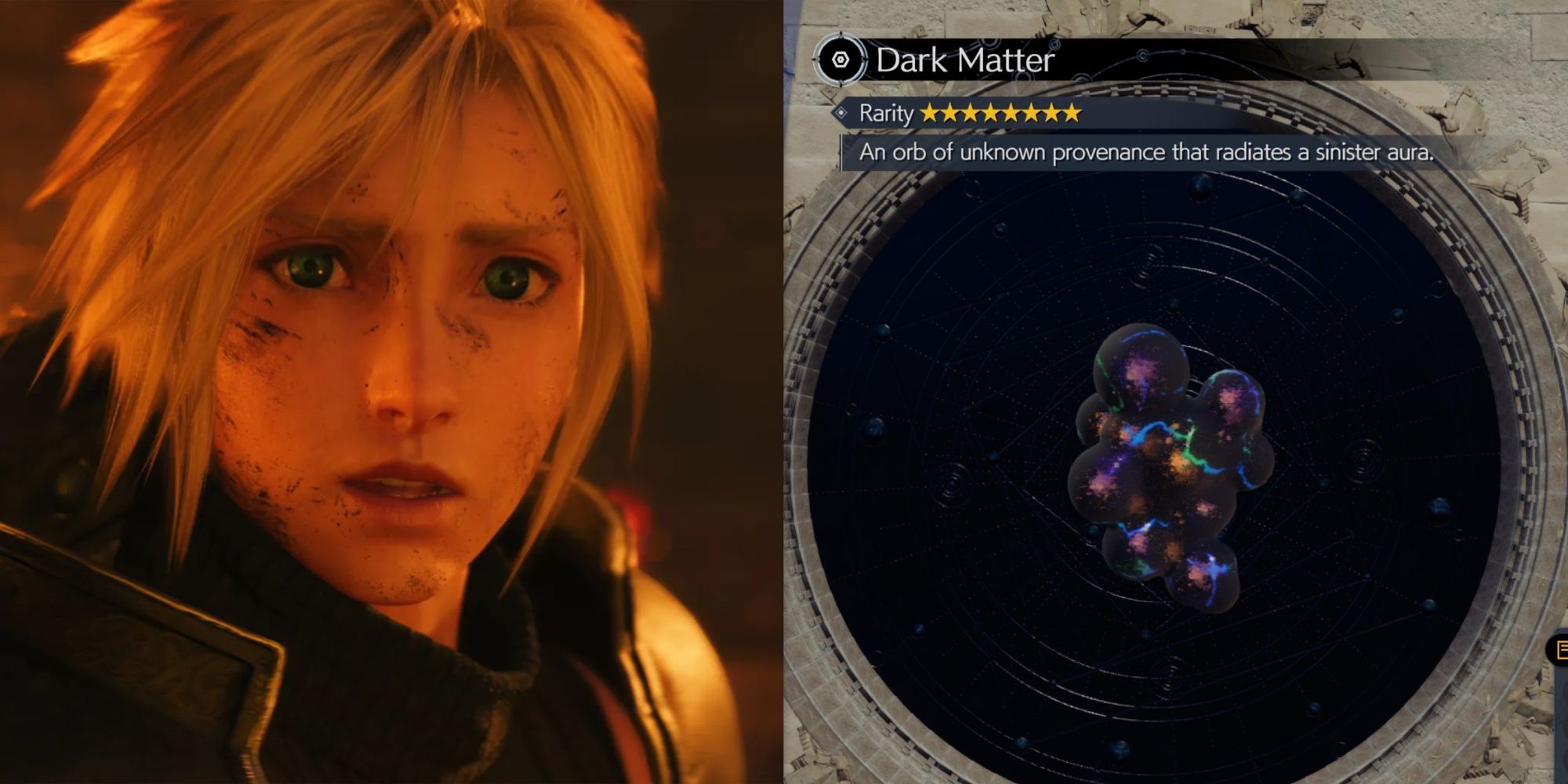 Dark Matter Featured Image in Final Fantasy 7 Rebirth
