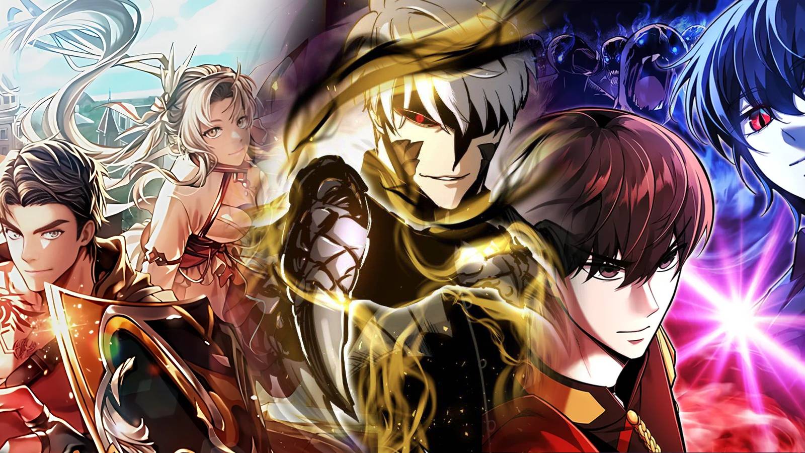 Darkest Manhwa Header Image