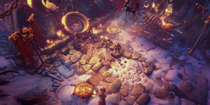 Characters in Darksiders Genesis