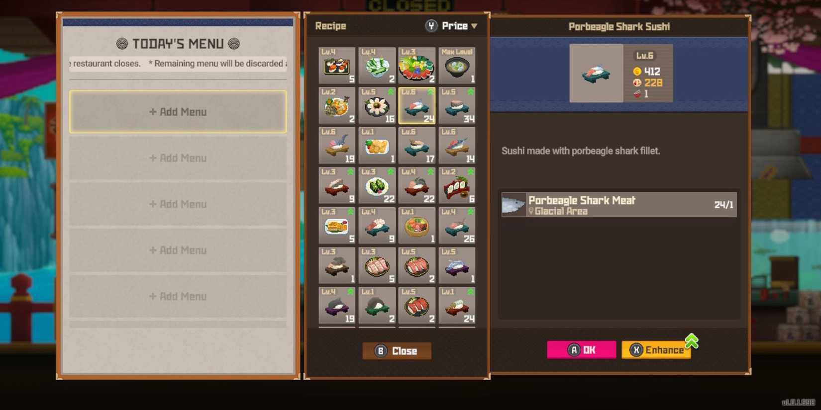 Bancho Sushi's Porbeagle Shark Sushi