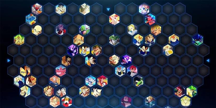 DBZ Sparking Zero Roster 