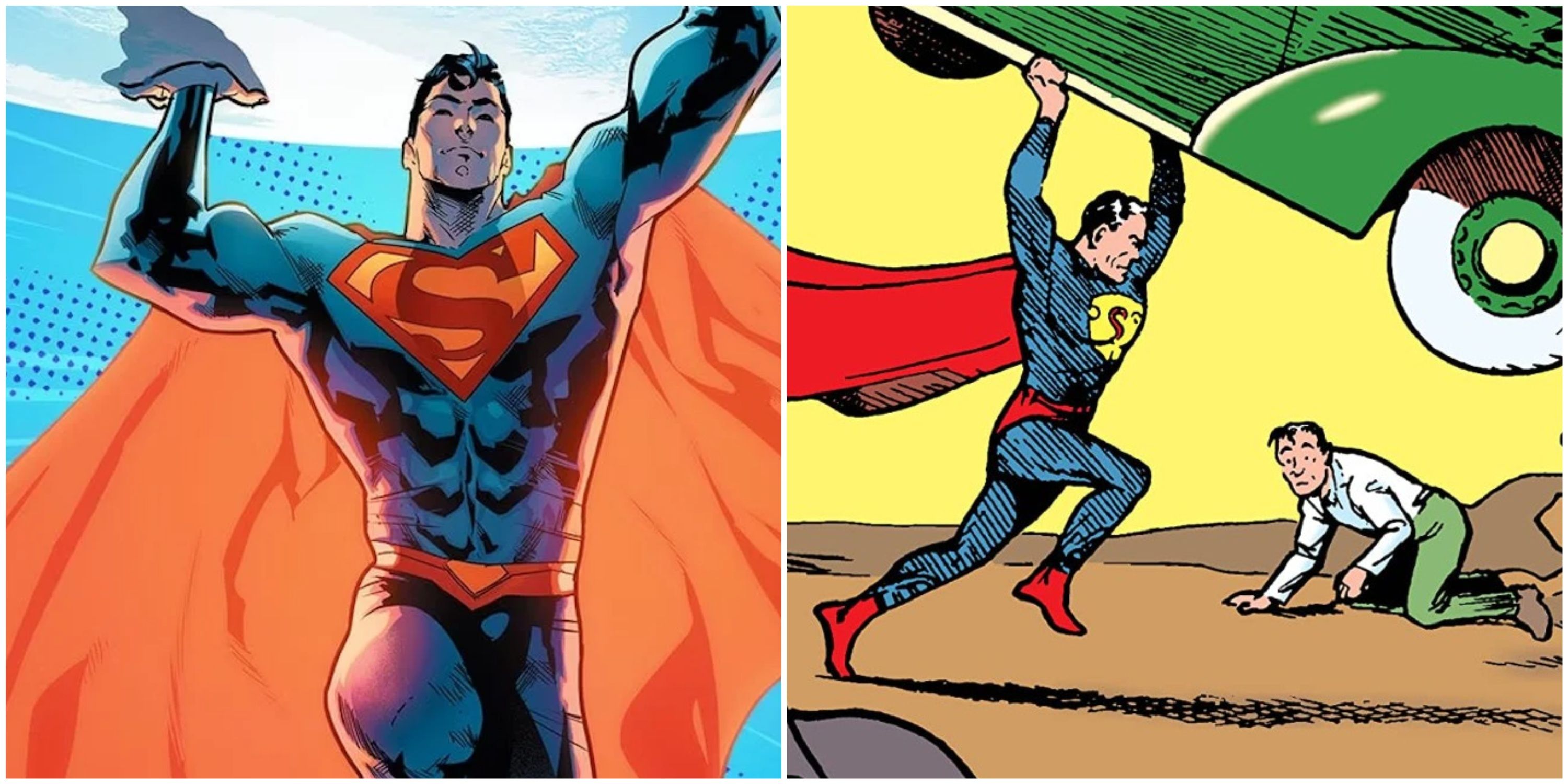 DC: Impressive Things Superman Has Done in the Comics