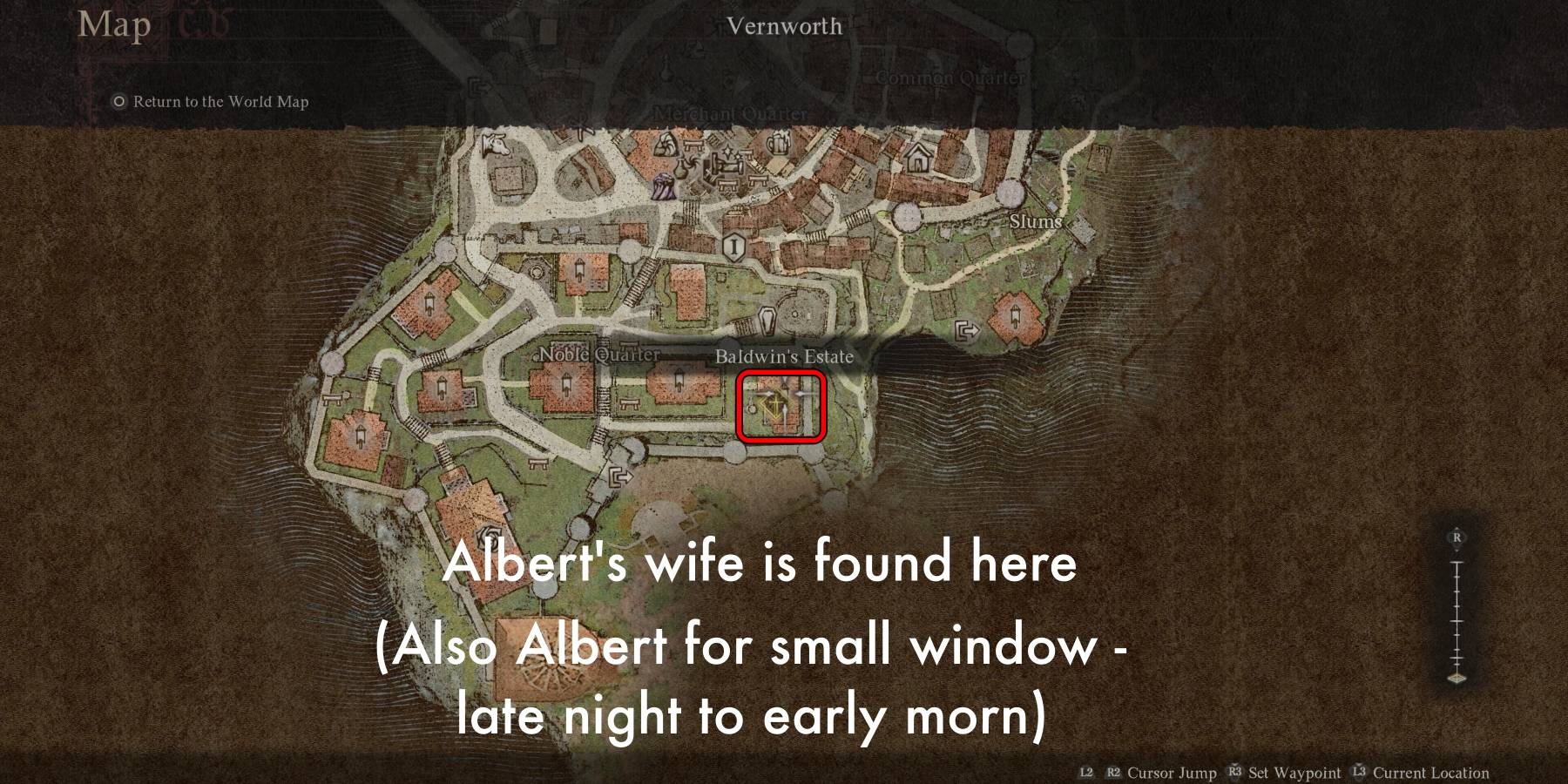 Begar Map Dragon's Dogma 2: A Beggar's Tale Walkthrough