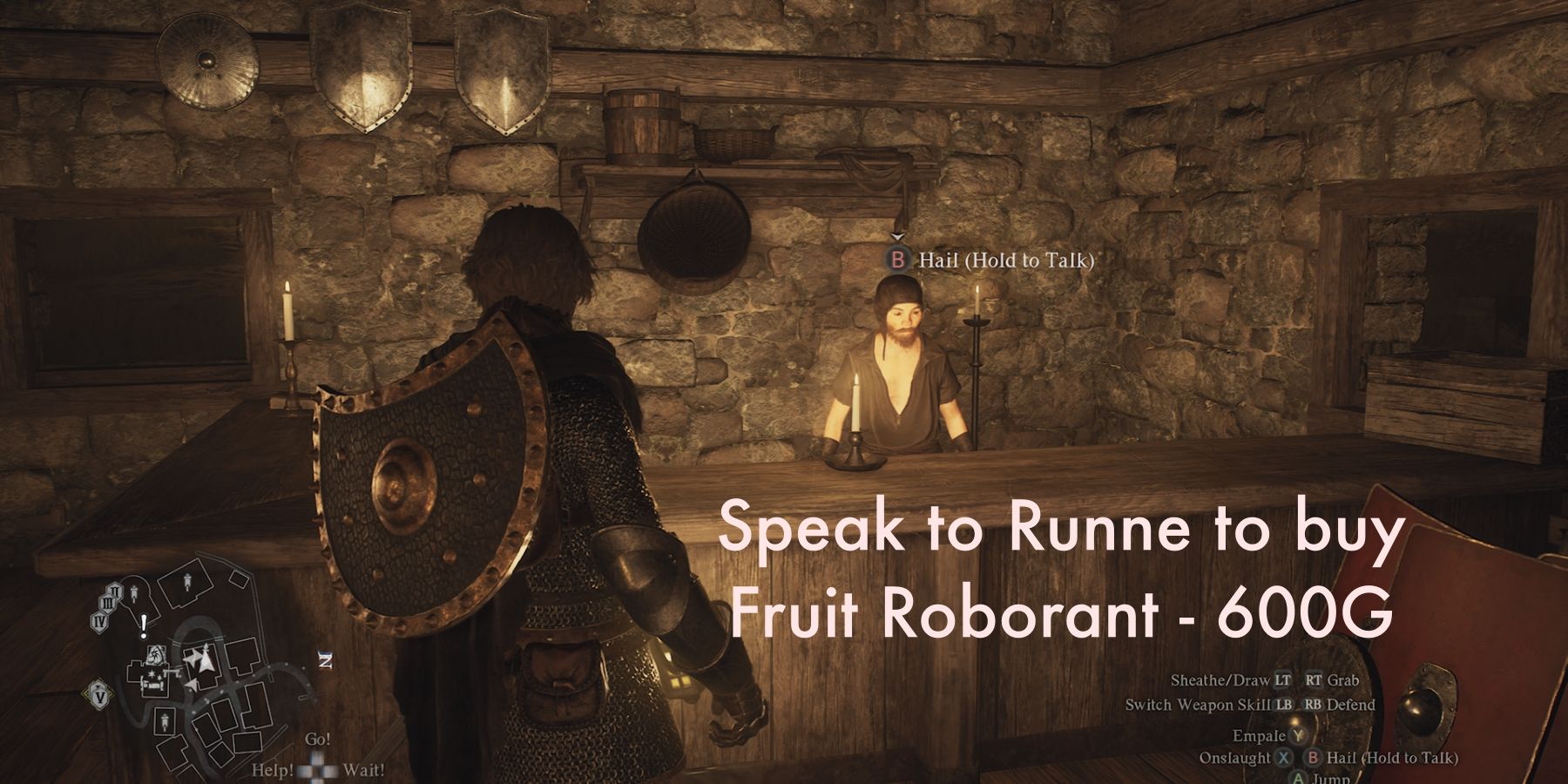 Dragon's Dogma 2: How to Get Fruit Roborant