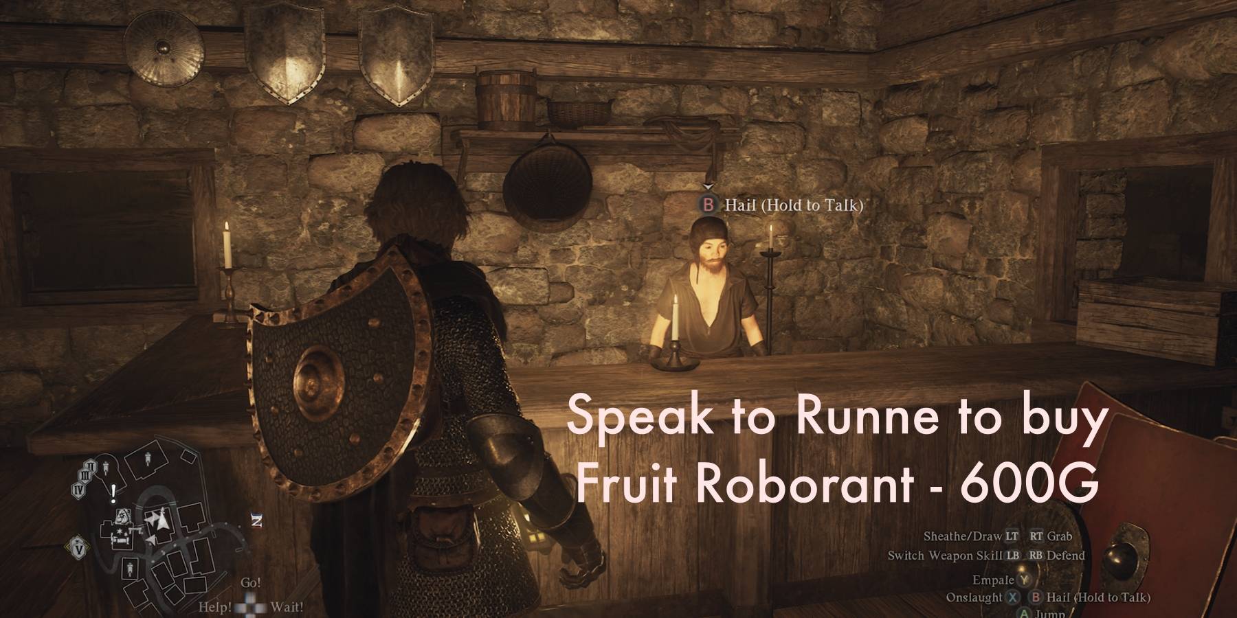 Runne Dragon's Dogma 2: How to Get Fruit Roborant