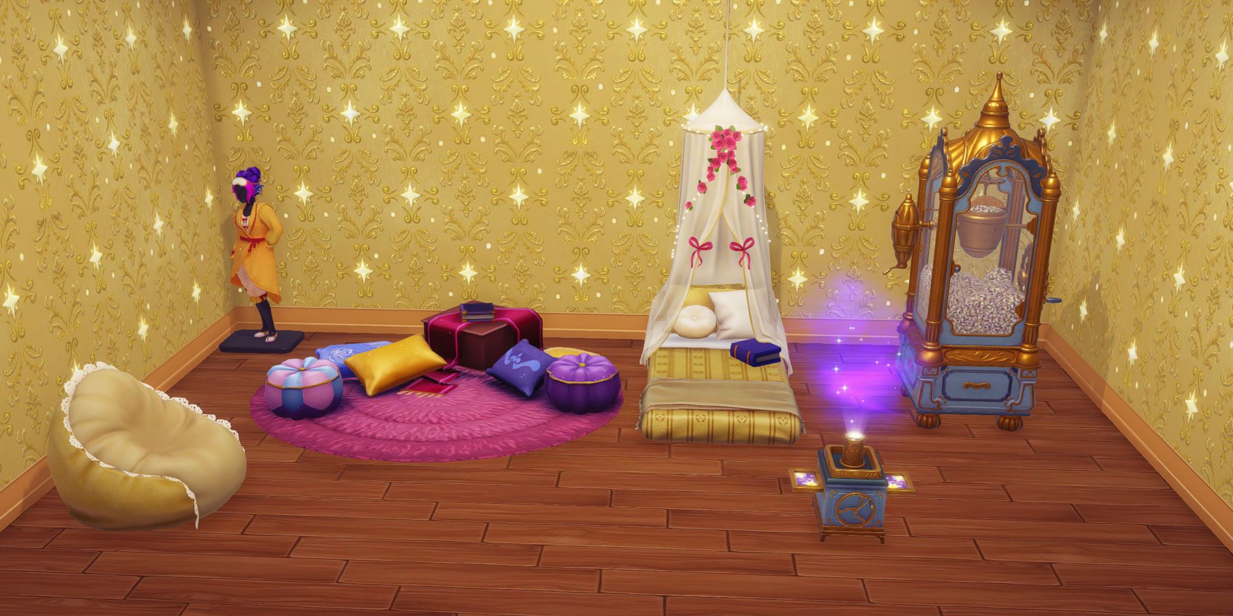 Starlight House Bundle items in Disney Dreamlight Valley