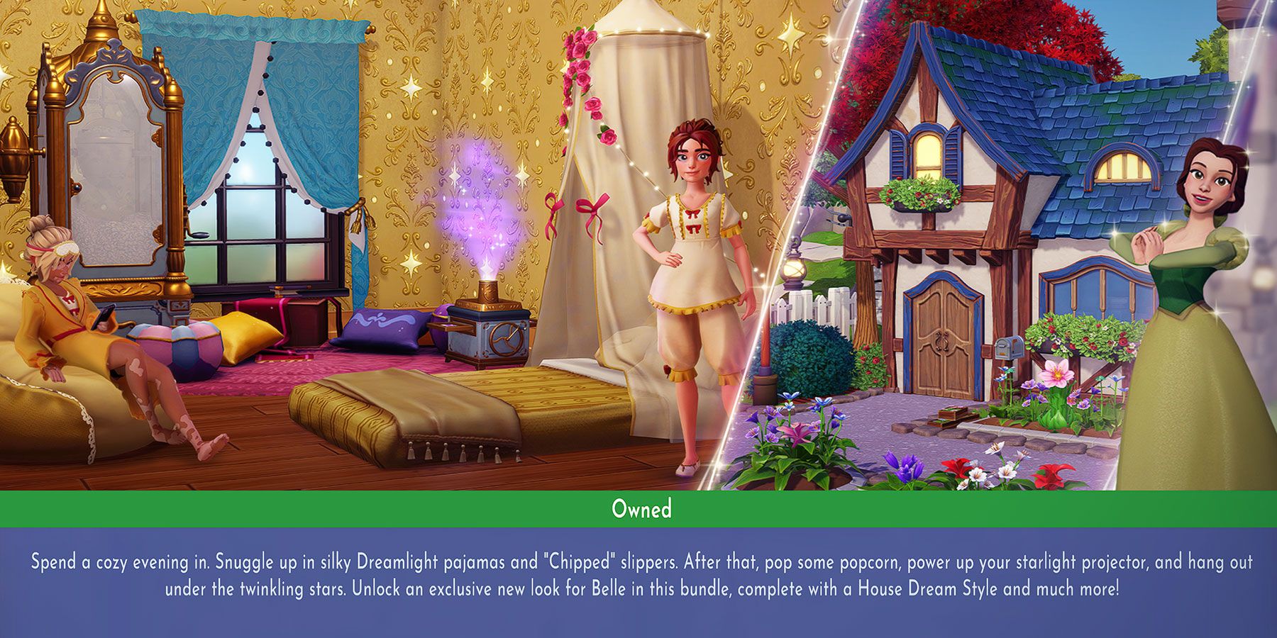 Starlight Bundle contents in Disney Dreamlight Valley