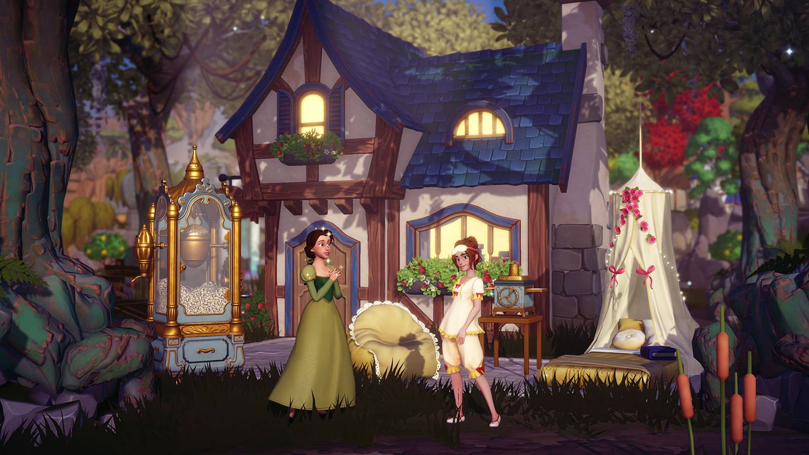 Starlight House Bundle in Disney Dreamlight Valley