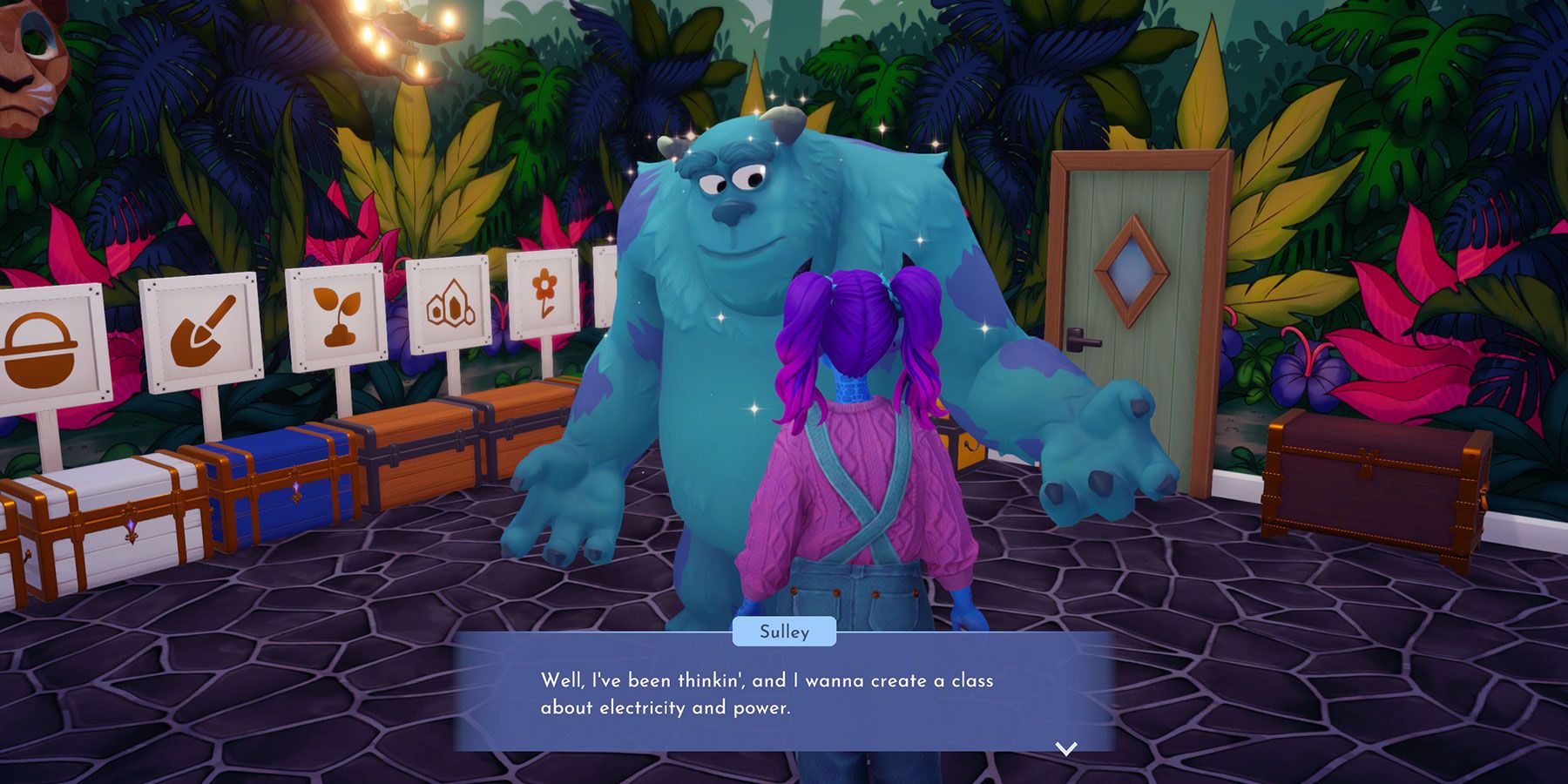 Sulley's Friendship quest The Power of Knowledge in Disney Dreamlight Valley