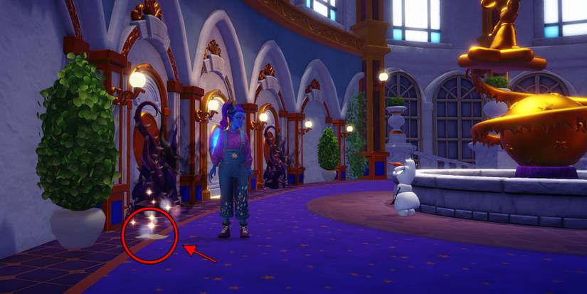 The Scavenger Hunt quest in Disney Dreamlight Valley