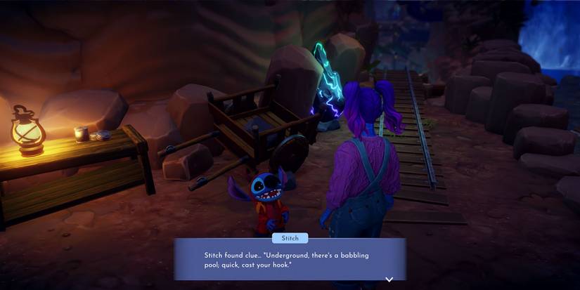 The Scavenger Hunt quest in Disney Dreamlight Valley