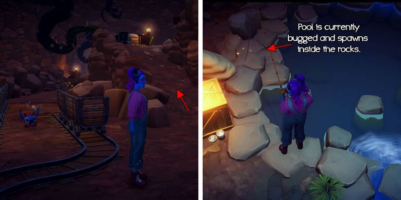 The Scavenger Hunt quest in Disney Dreamlight Valley