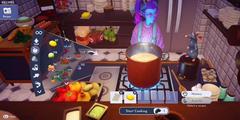 The Scavenger Hunt quest in Disney Dreamlight Valley