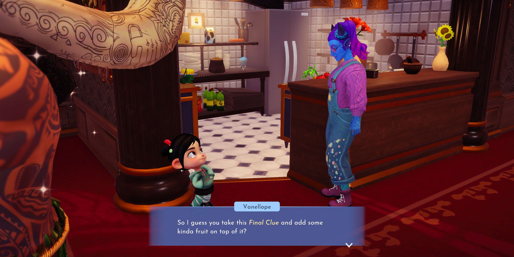 The Scavenger Hunt quest in Disney Dreamlight Valley - The Scavenger Hunt: Where to Find the Sixth Clue