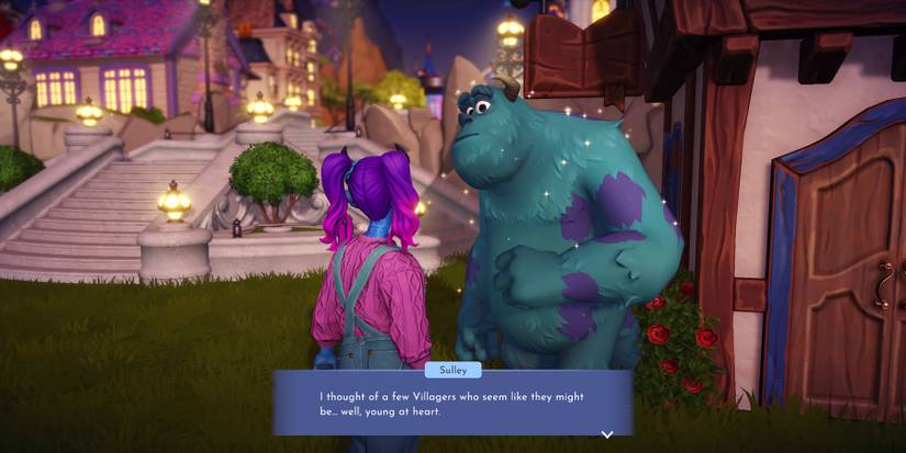 The Scavenger Hunt quest in Disney Dreamlight Valley