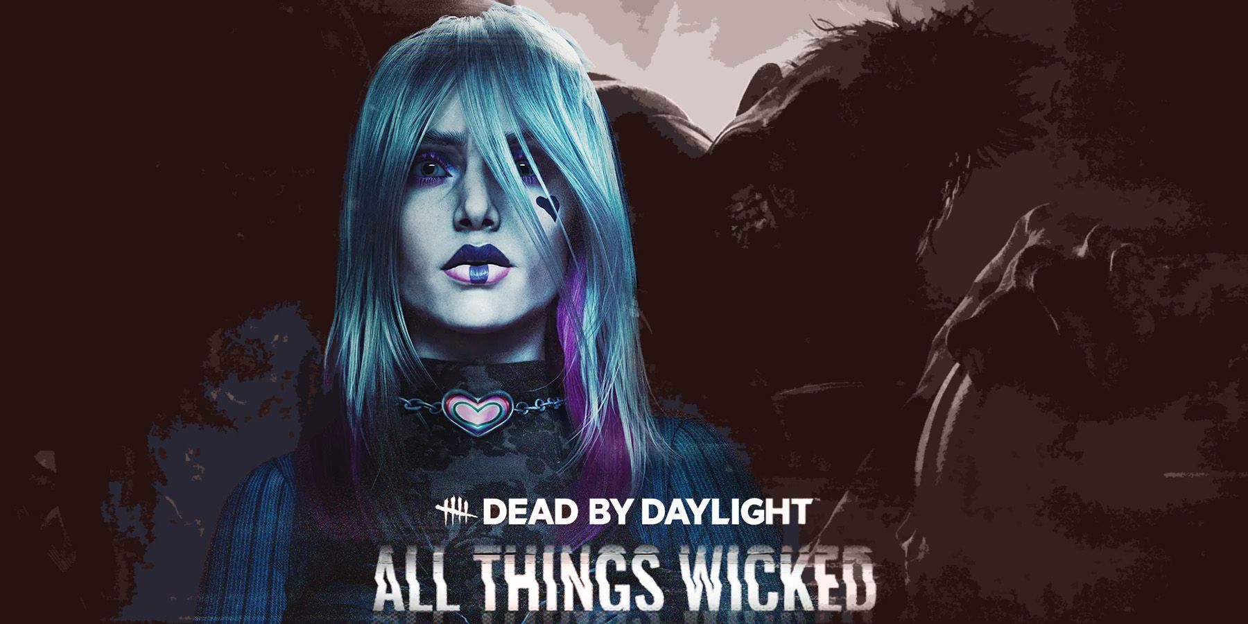 Dead by Daylight All Things Wicked chapter key art posterized