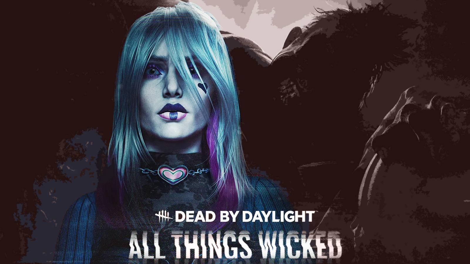 Dead by Daylight All Things Wicked chapter key art posterized