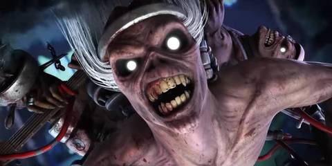 Iron Maiden Eddie's Tribute skin for the Dredge from Dead by Daylight