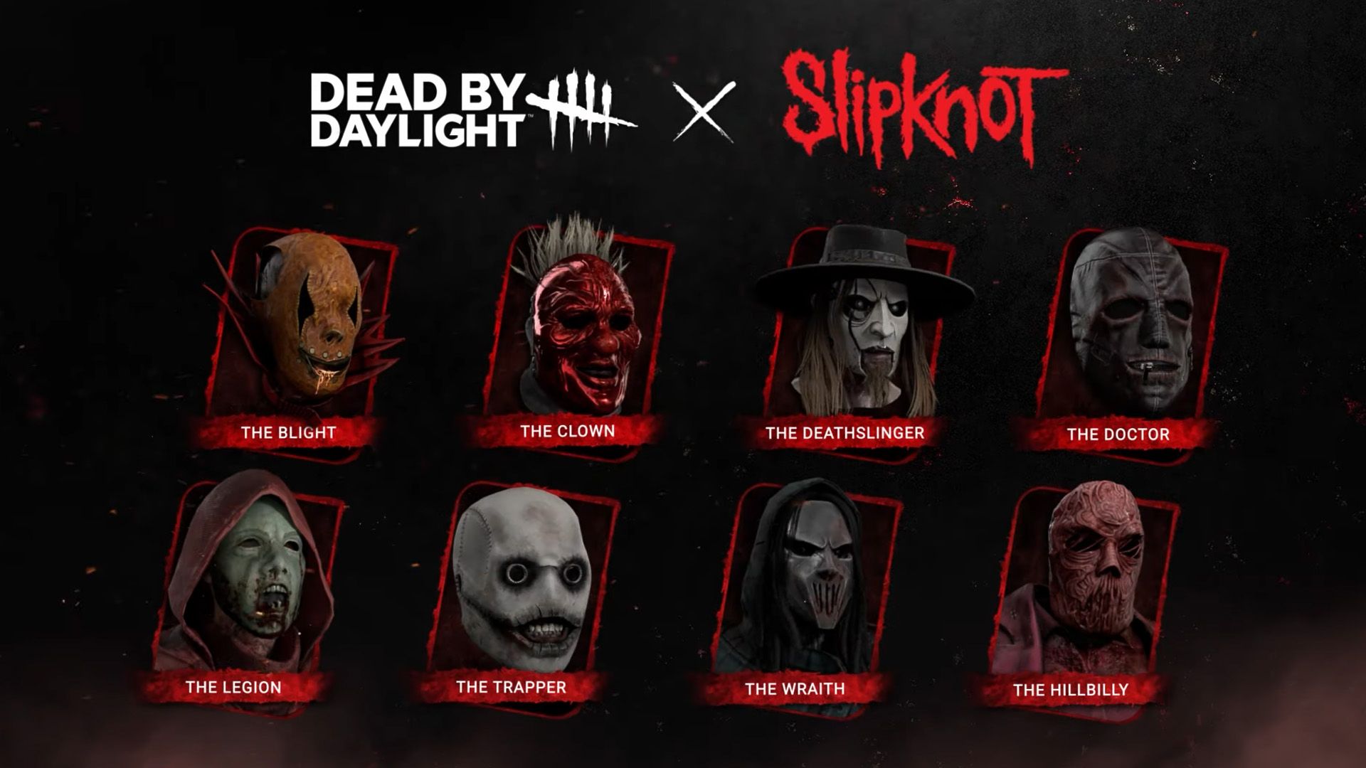 Dead by Daylight Is Crossing Over With Slipknot