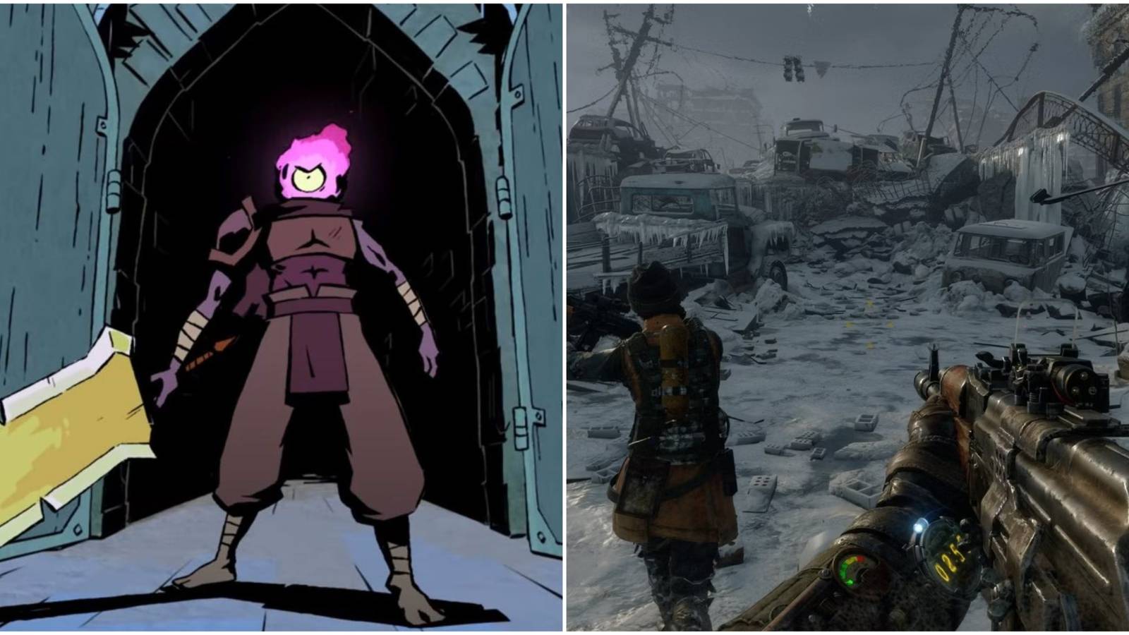 Dead Cells and Metro Exodus