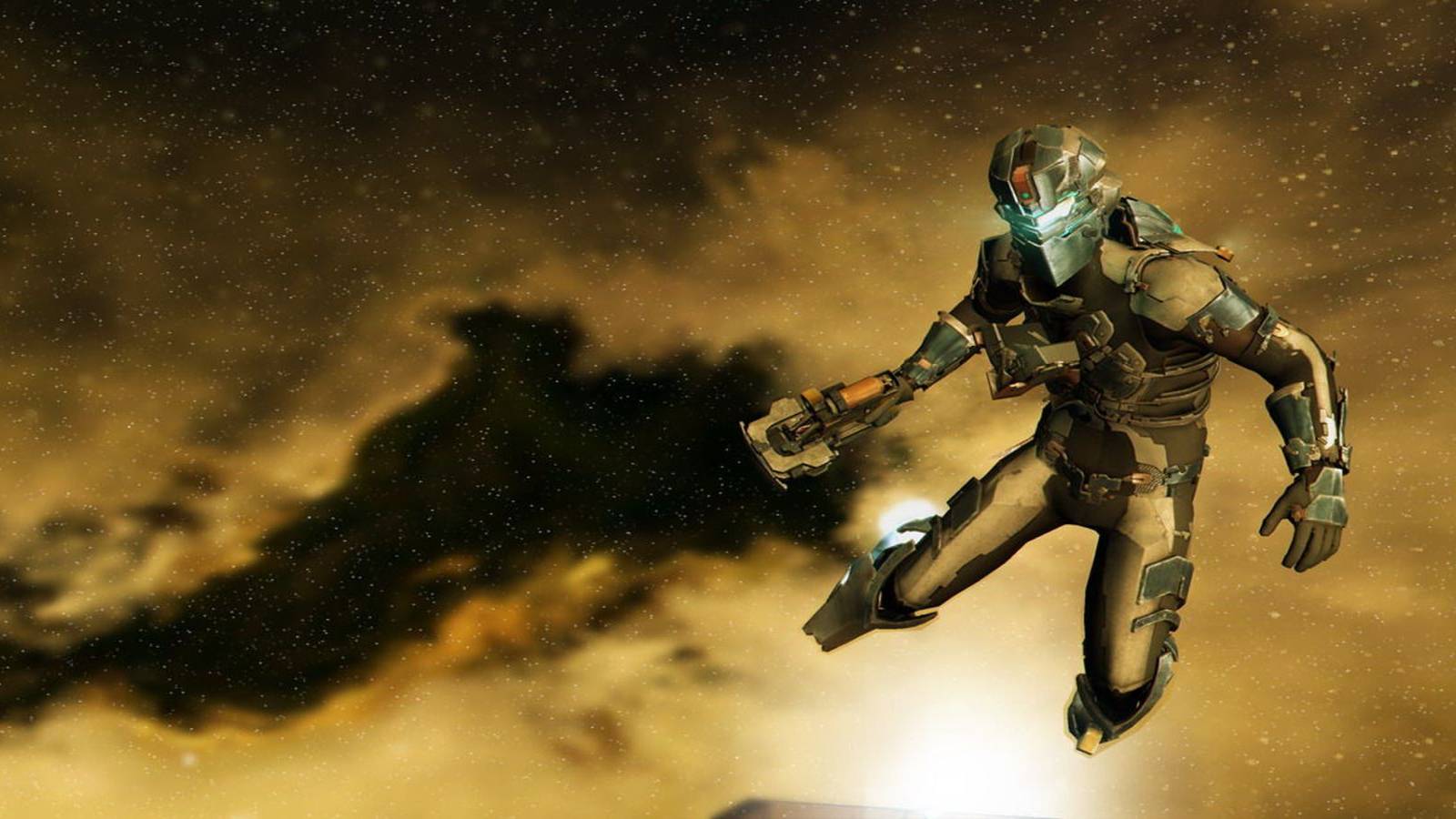 Dead Space 2 Isaac floating