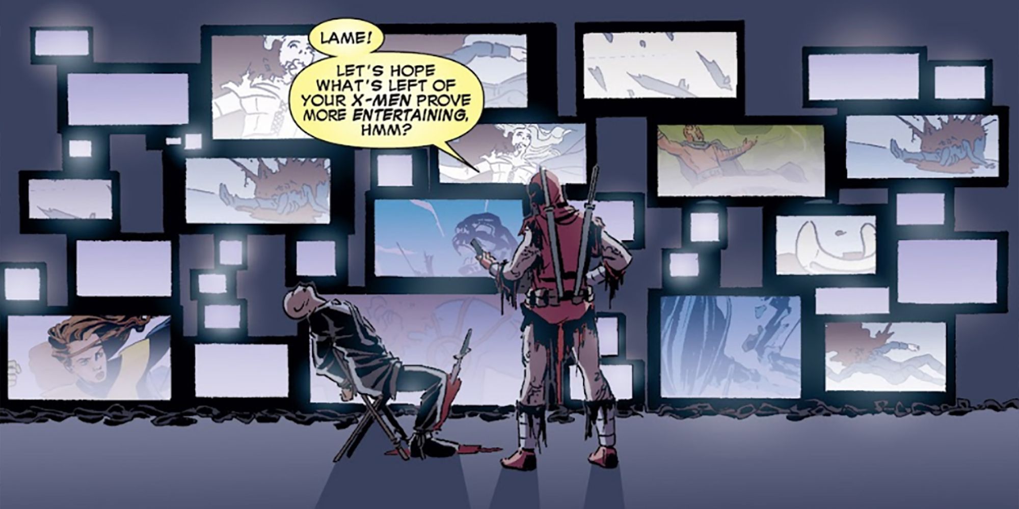 Deadpool Kills Professor X