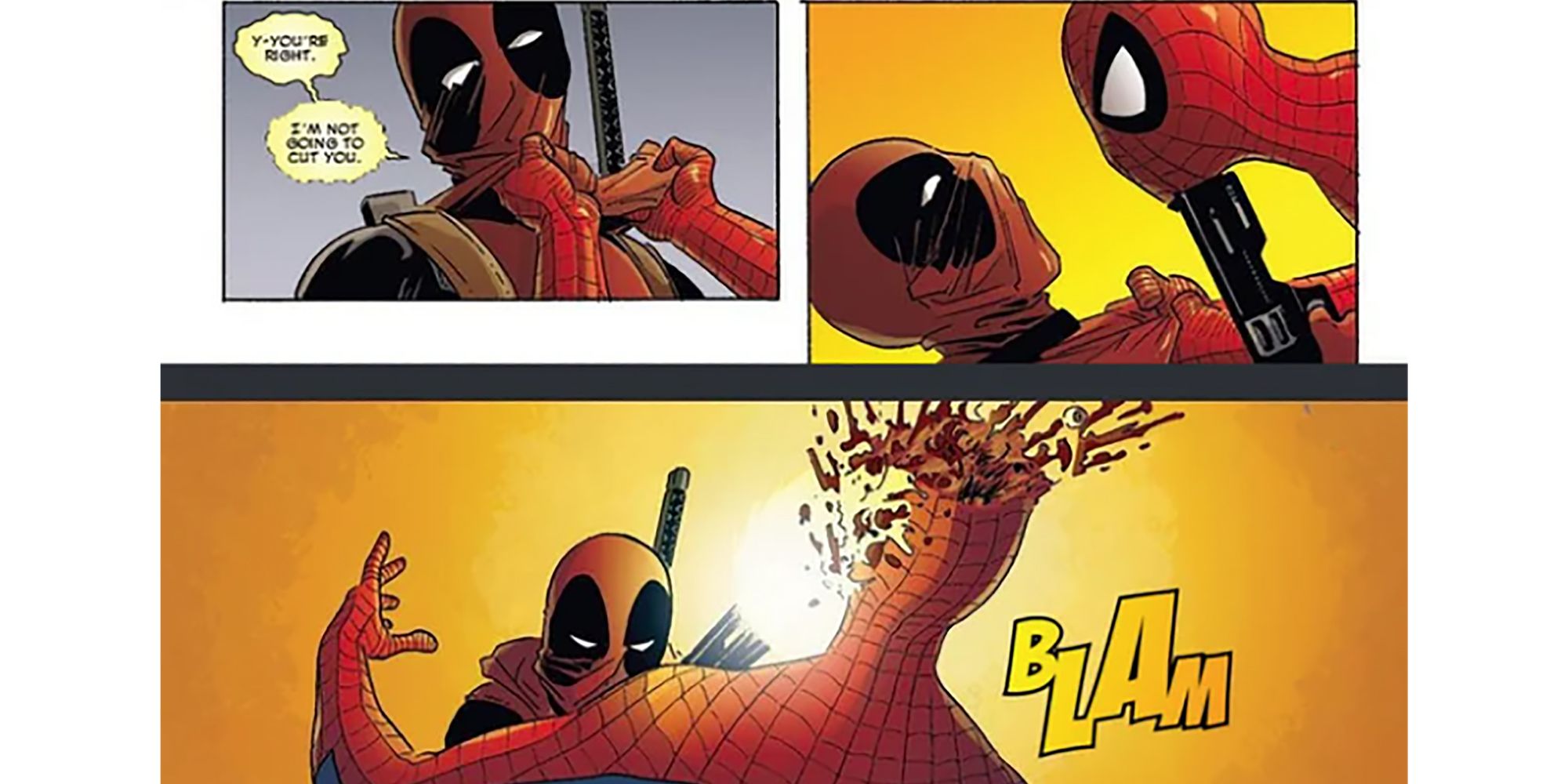 Deadpool Kills Spider-Man