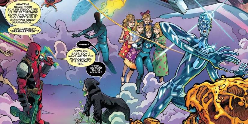 Deadpool Kills The Fantastic Four