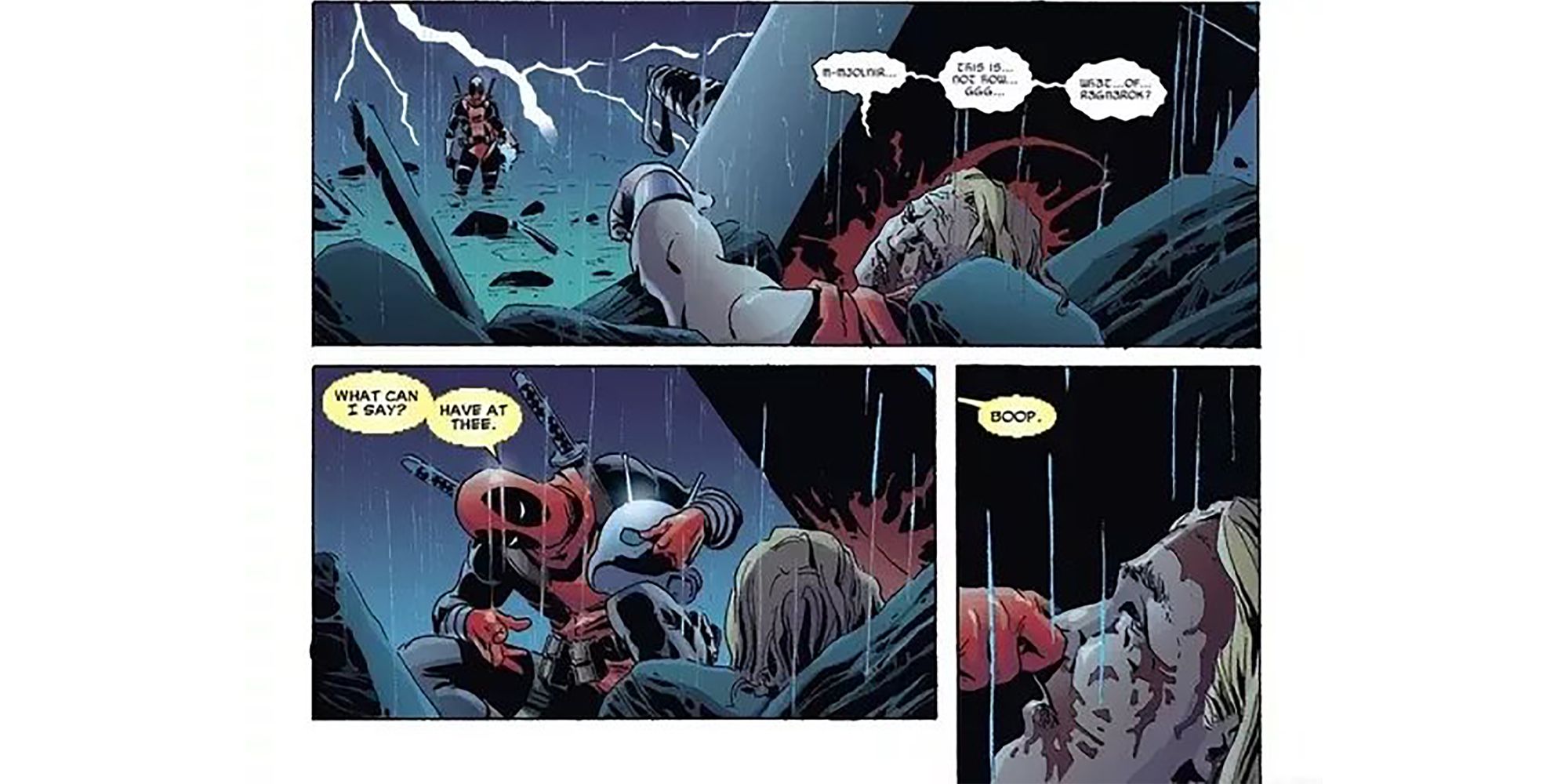 Deadpool Kills Thor