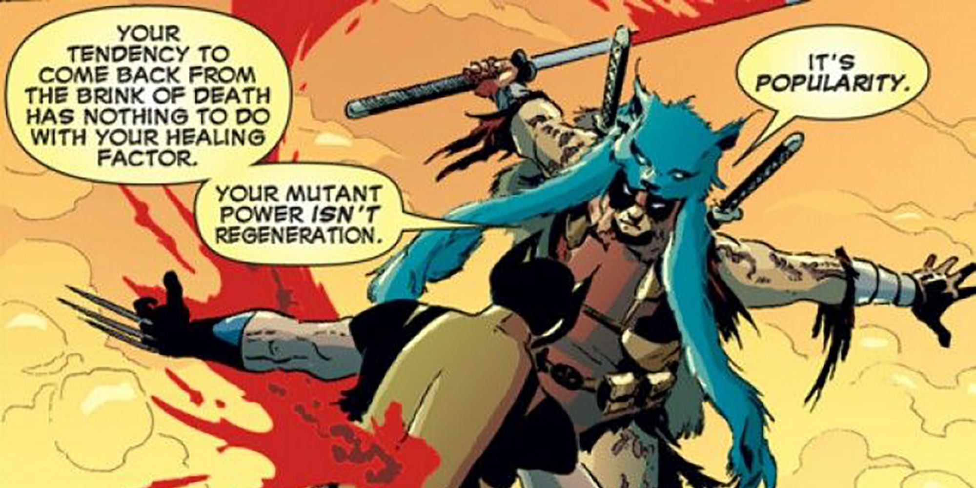 Deadpool Kills Wolverine
