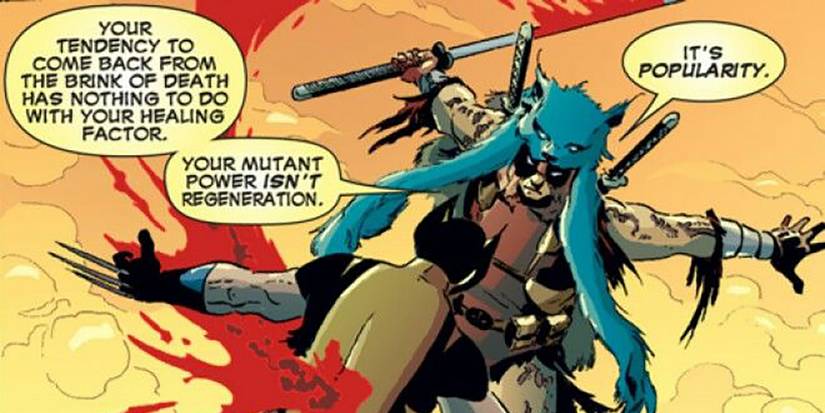 Deadpool Kills Wolverine