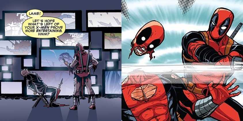 Deadpool Defeated Strongest Versions Of Deadpool
