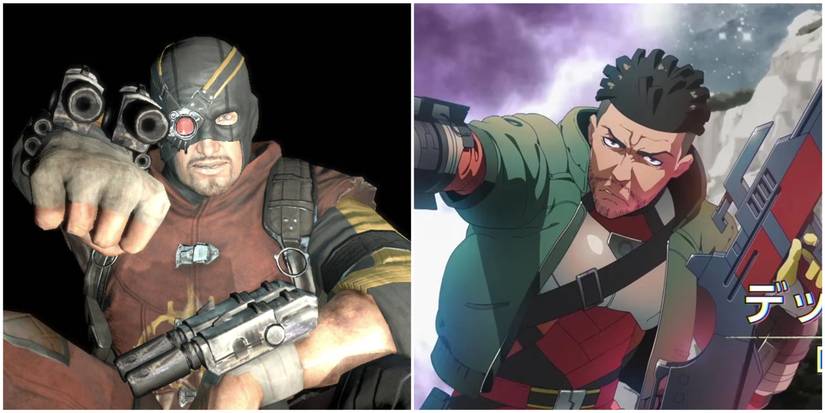 Deadshot in Batman: Arkham City and Suicide Squad Isekai