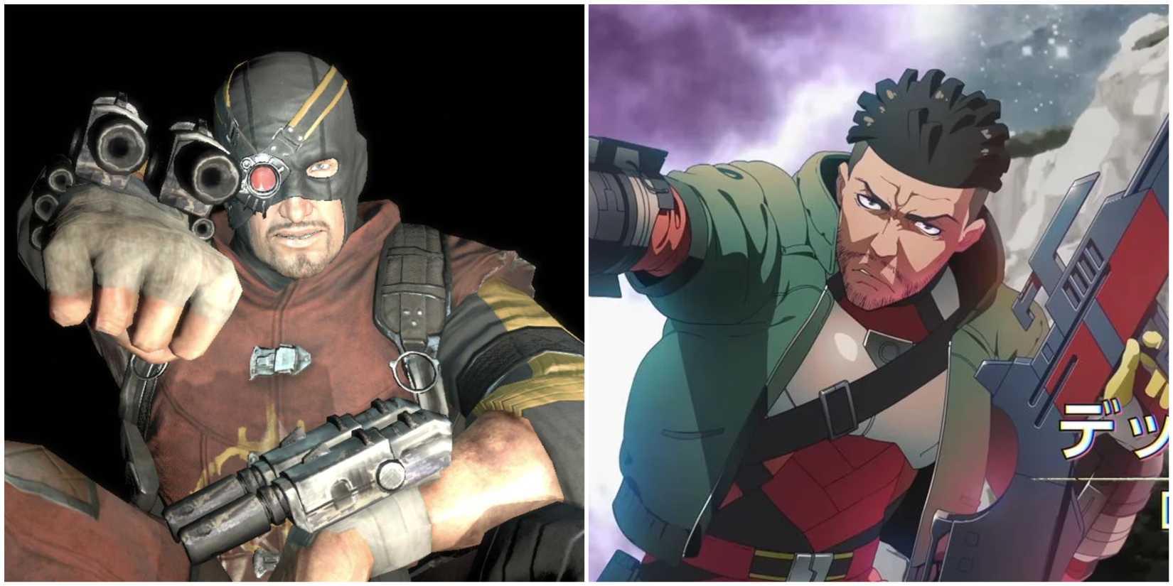 Deadshot in Batman: Arkham City and Suicide Squad Isekai