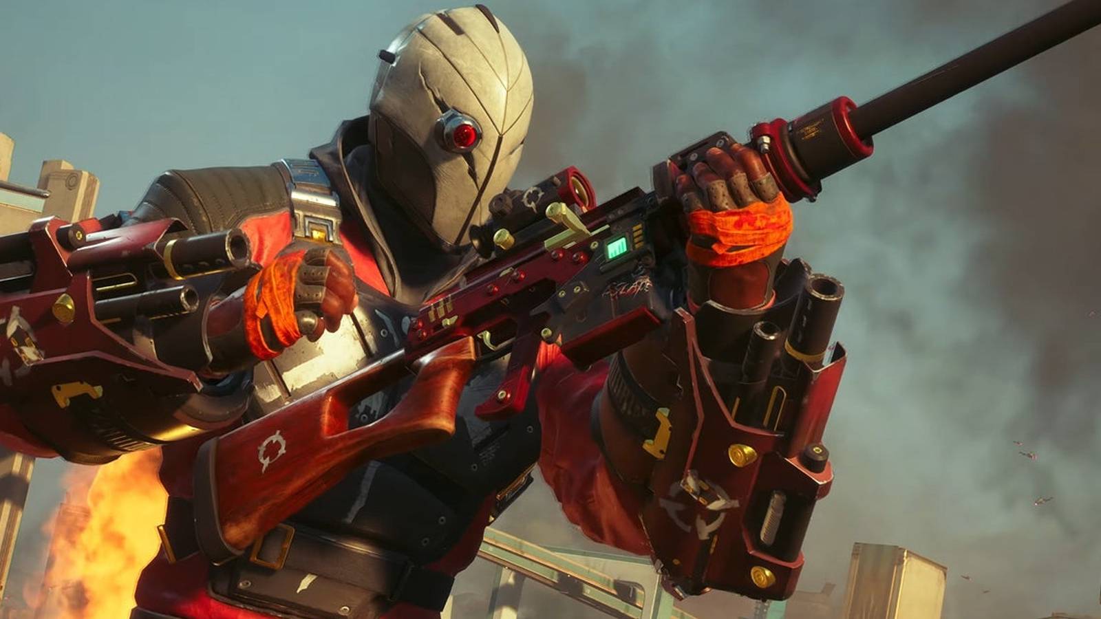 deadshot loading a rifle in suicide squad kill the justice league