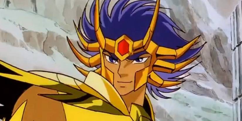 deathmask saint seiya