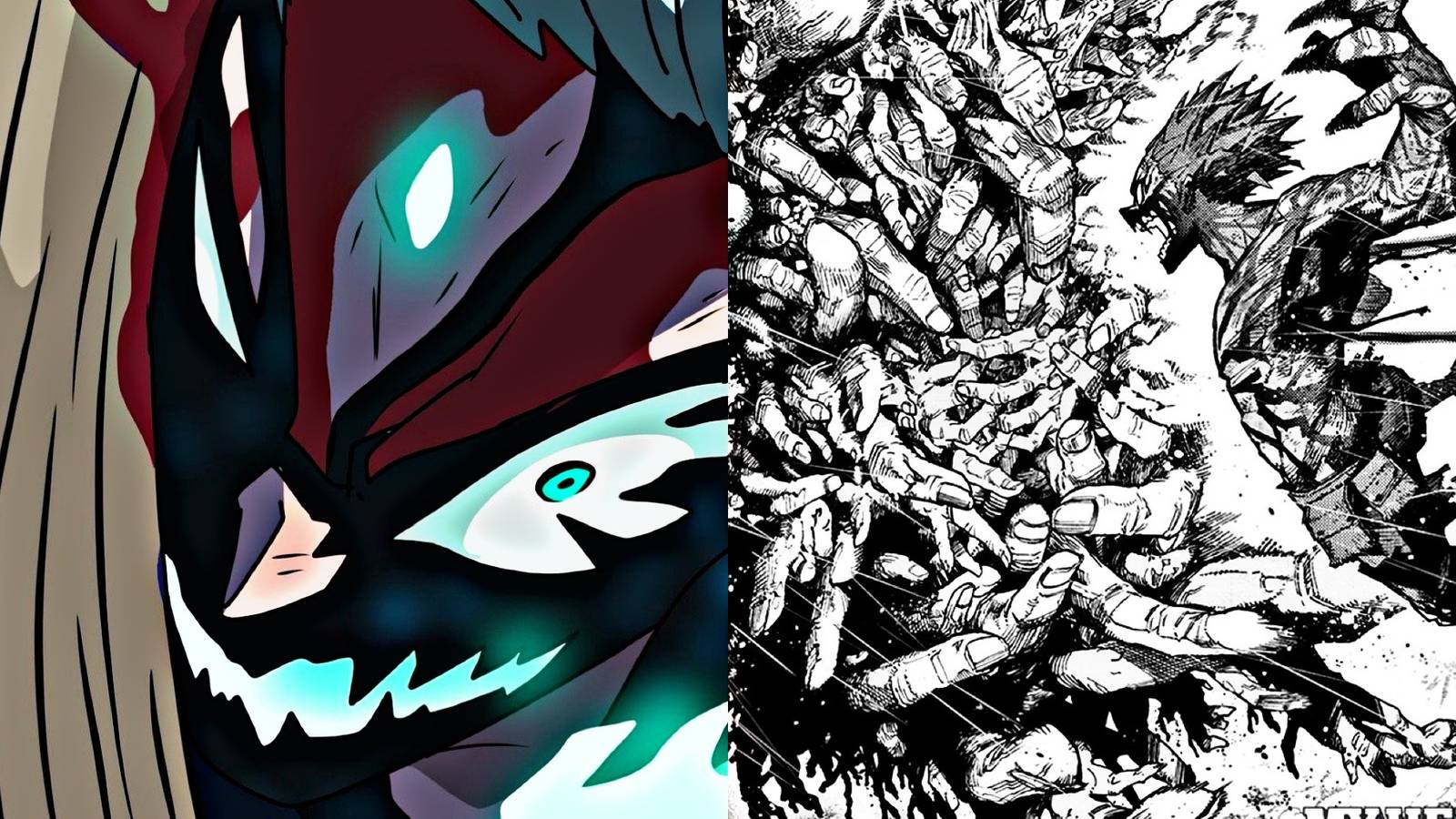 deku vs shigaraki final stand my hero academia mha 416