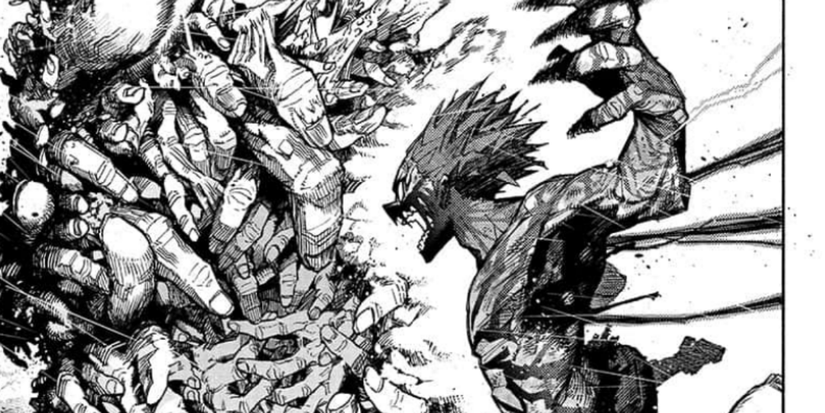 deku vs shigaraki my hero academia mha 417